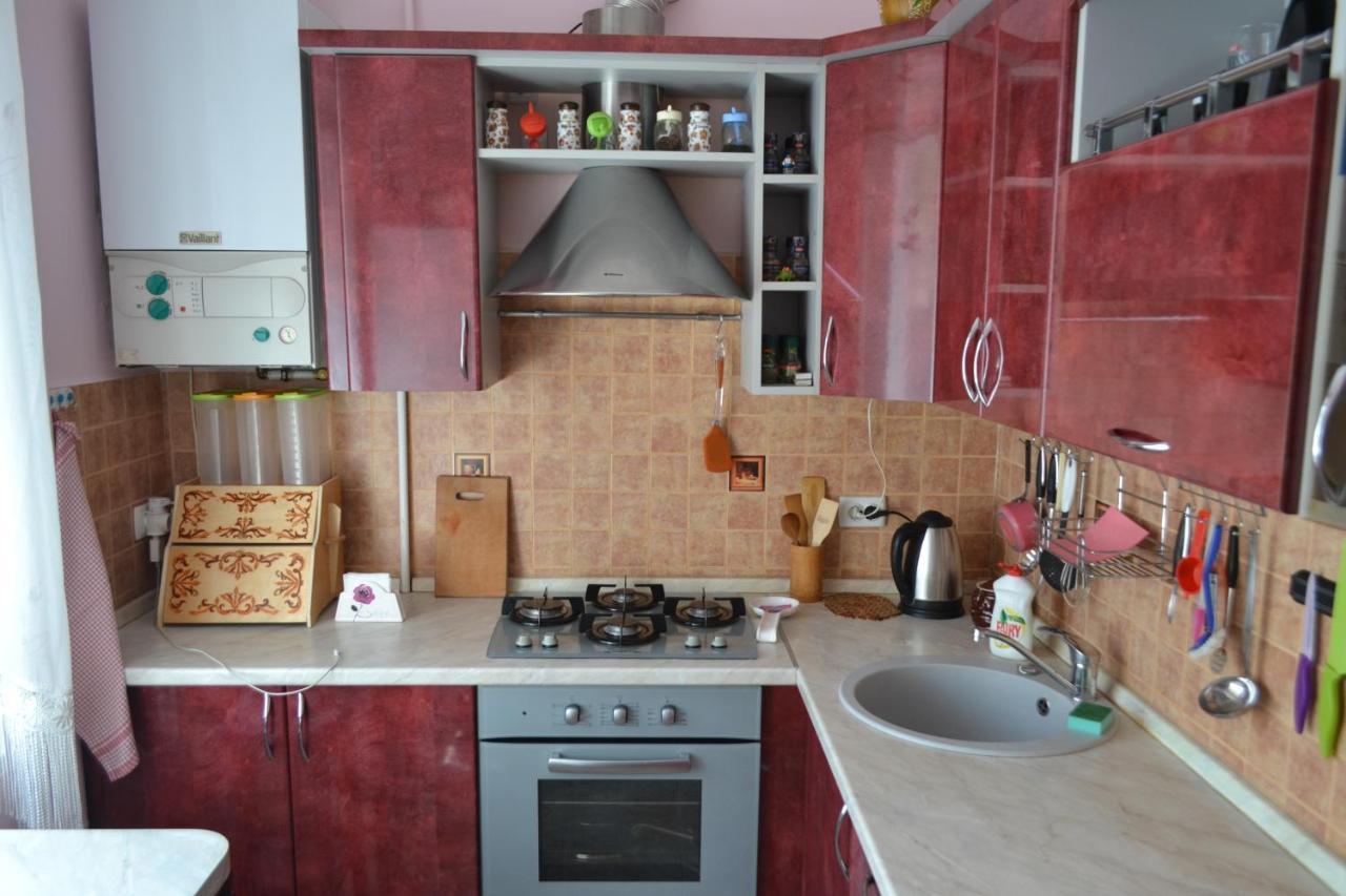 Executive Suite In The Centre Ternopil Esterno foto