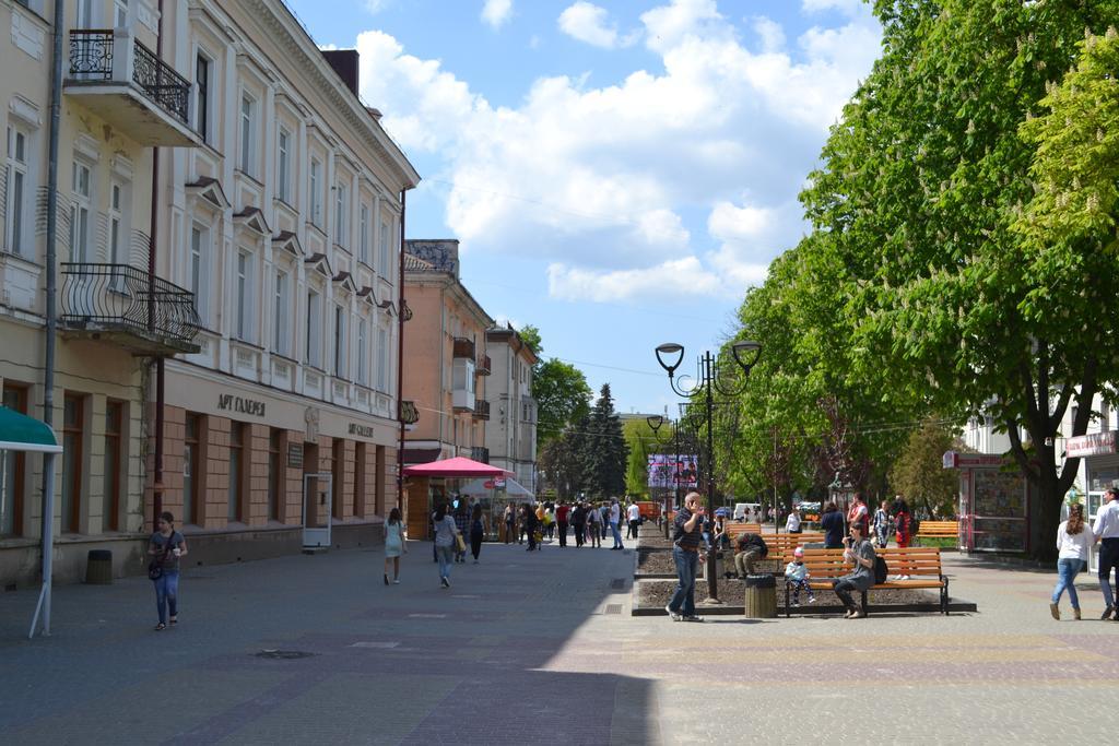 Executive Suite In The Centre Ternopil Esterno foto