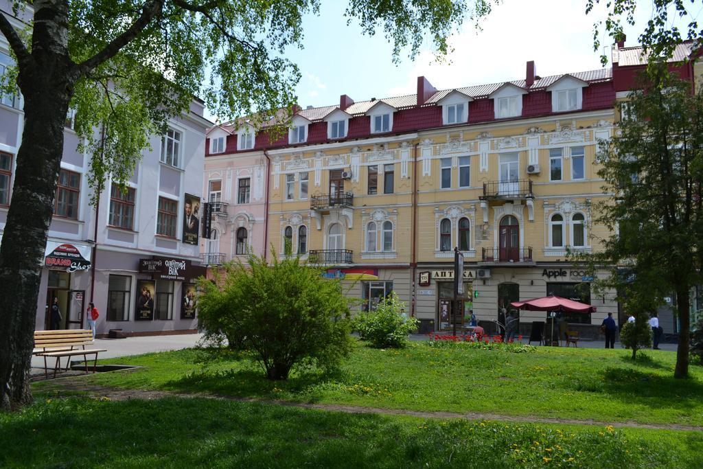 Executive Suite In The Centre Ternopil Esterno foto